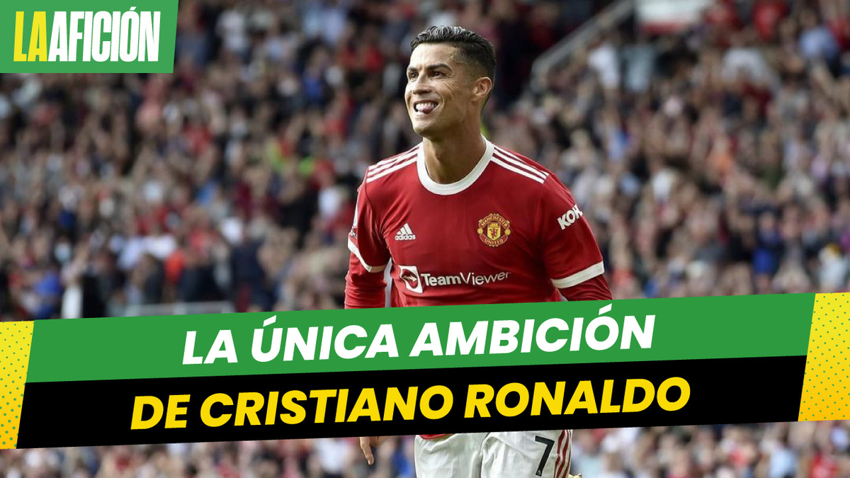 Cristiano Ronaldo quiere tener más Balones de Oro que Messi