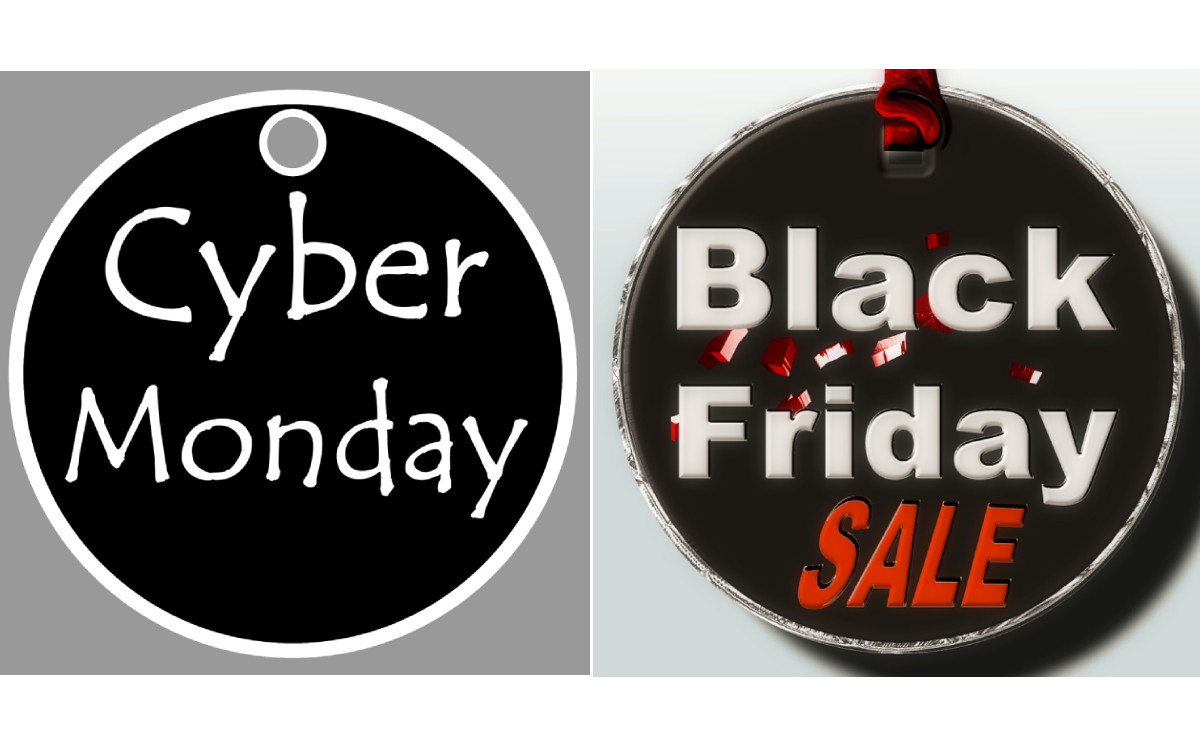 Cyber Monday VS Black Friday. Foto: Pixabay