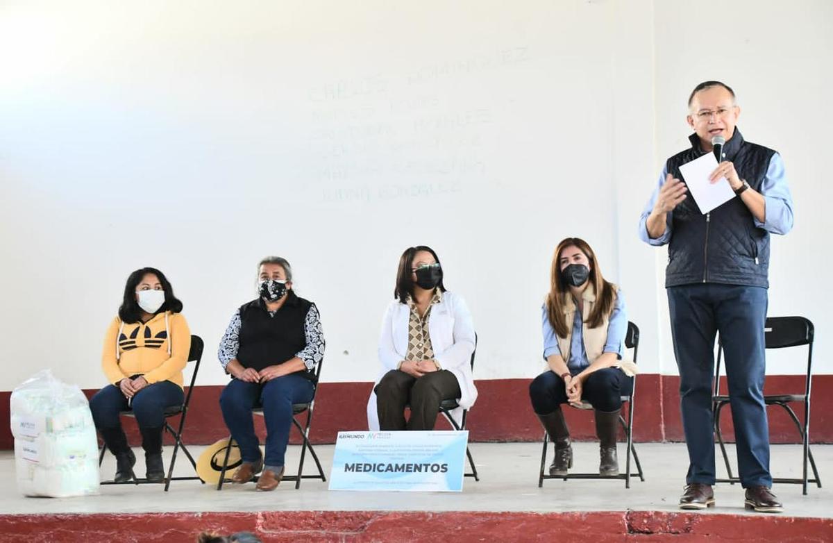 El alcalde electo presentó la estrategia | Especial