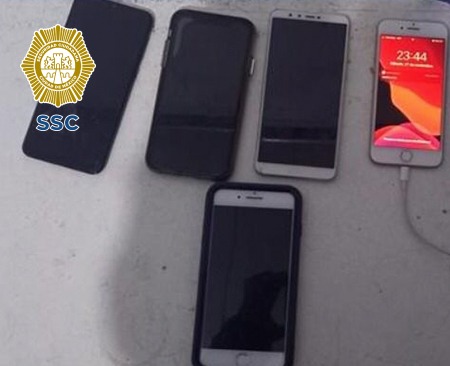 El sospechoso dijo tener 17 años. | SSC de CdMx