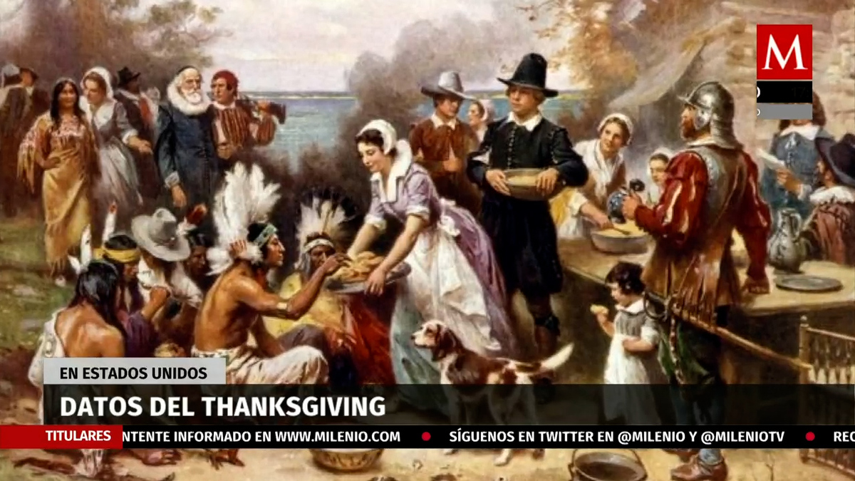 Enrique Perret da detalles sobre el Thanksgiving en Estados Unidos