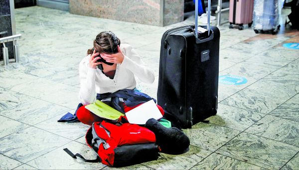Se estiman más de 1.5 millones de cancelaciones en vacaciones por la emergencia sanitaria. Sumaya Hisham/Reuters