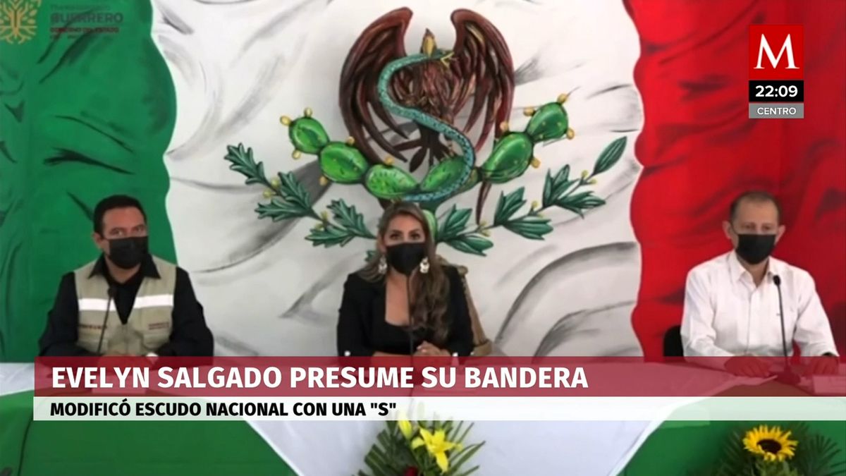 Gobierno de Guerrero modifica el Escudo Nacional