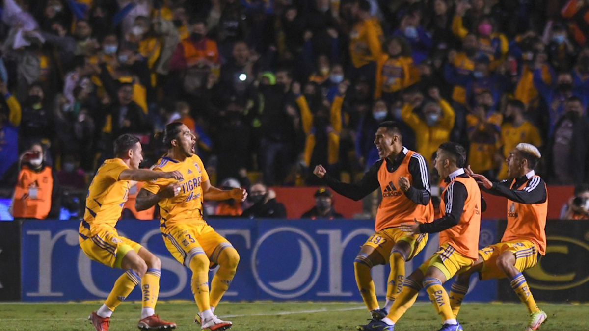Con gol de Carlos Salcedo, Tigres elimina a Santos
