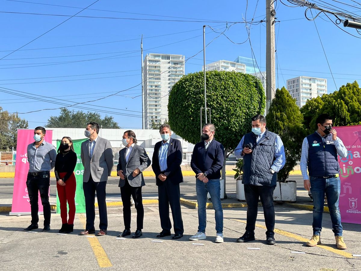 Guadalajara y Zapopan presentan estrategia 'Ciudades Hermanas'