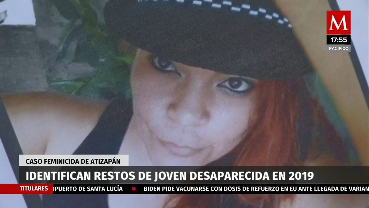 Identifican restos de joven desaparecida, víctima de feminicida de Atizapán