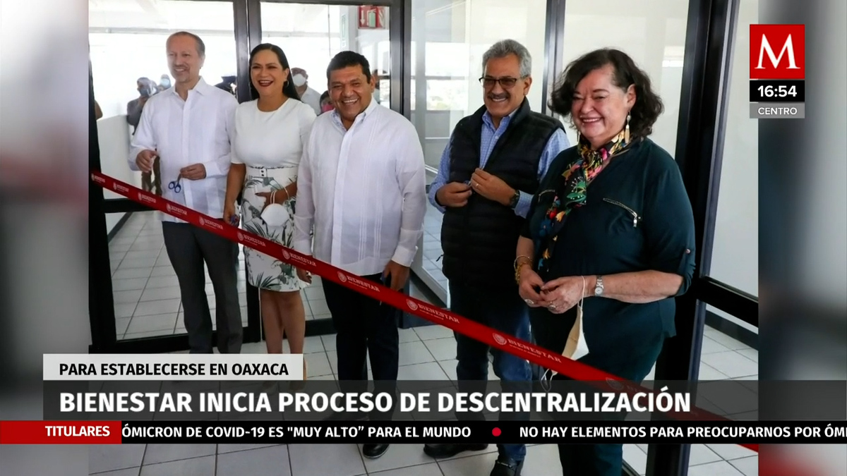 Inicia el proceso de descentralización de la Secretaría del Bienestar en el estado de Oaxaca