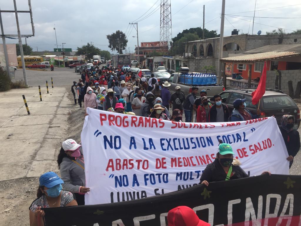 Inician marchas Mascip en Tehuacán | Especial