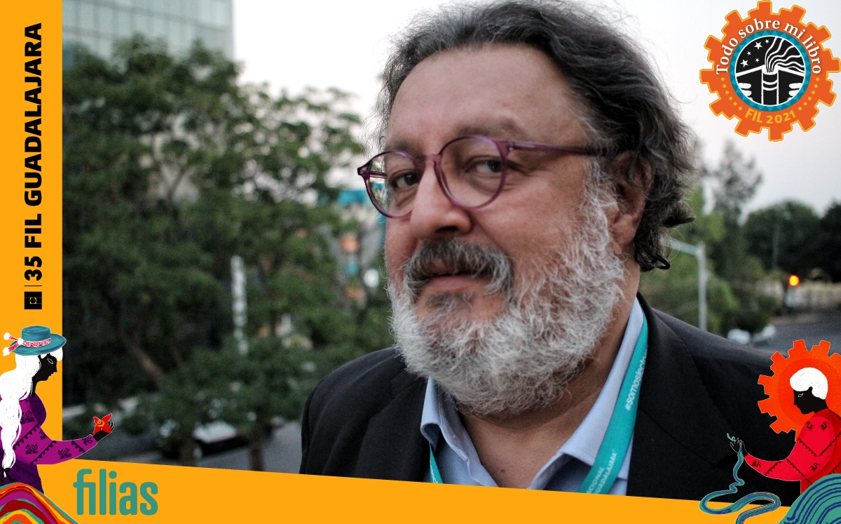 Jorge F. Hernández. / Ángel Soto