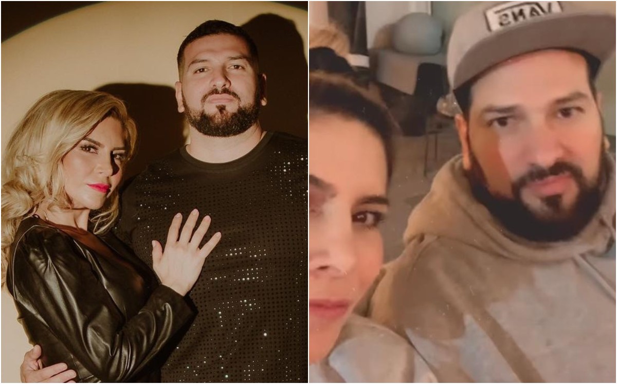 Karla Panini y Américo Garza hablan de su matrimonio (Instagram).