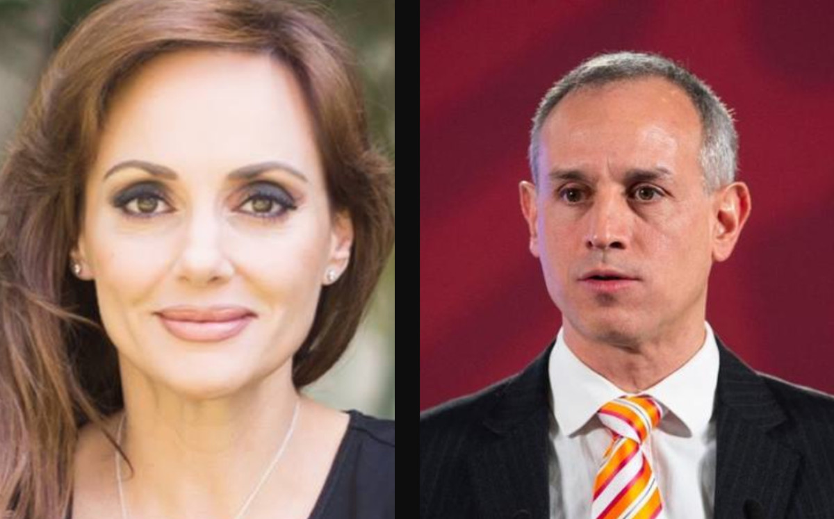 Lilly Téllez reta a López-Gatell para que explique manejo de la pandemia. (Especial)