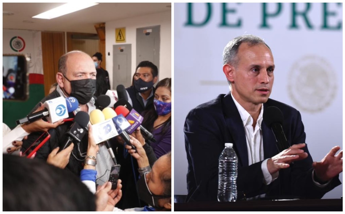 López-Gatell indicó que hasta el momento no se ha demostrado que ómicron sea más virulenta. | Especial y Facebook