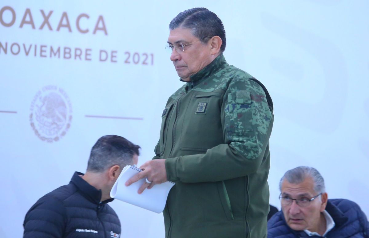 Luis Cresencio Sandoval, titular de la Sedena.