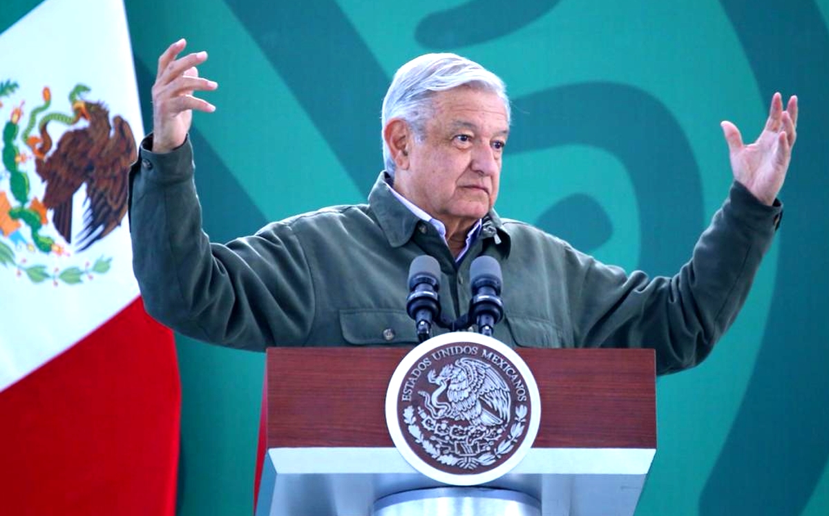 El mandatario criticó la corriente neoliberal dentro del CIDE. | Ariel Ojeda