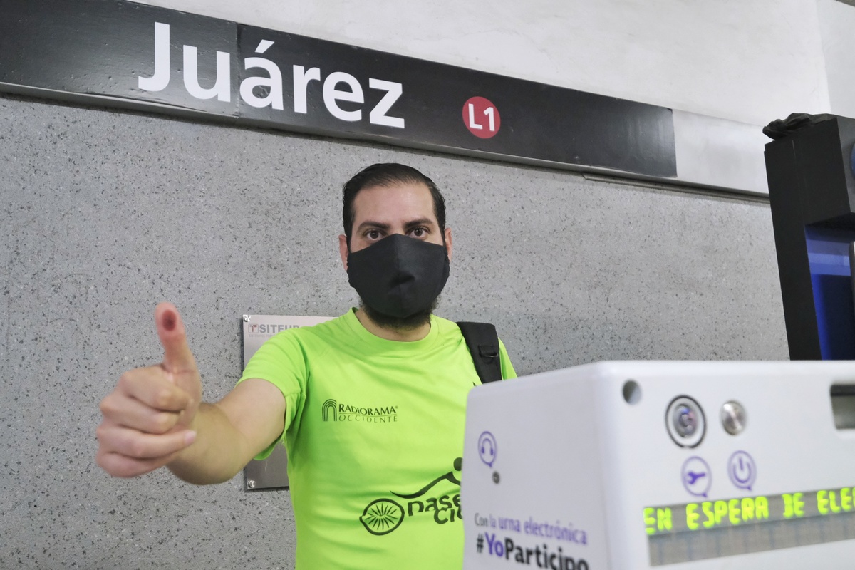 Más de 131 mil votantes en primer fin de semana (Cortesía)