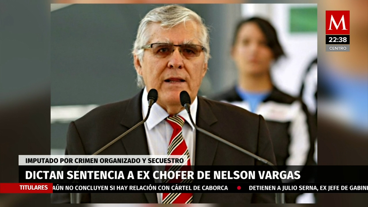 Nelson Vargas. Dan 49 años de cárcel a ex chofer