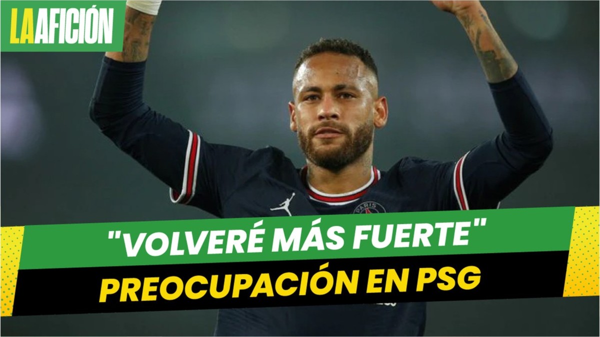 Neymar sufre aparatosa lesión en el tobillo con el PSG