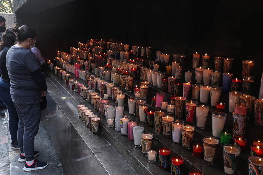 Los peregrinos que vayan a la Basílica de Guadalupe no podrán permanecer en el atrio ni en la Plaza Mariana. |Octavio Hoyos
