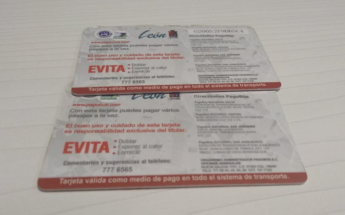 Regresan tarjetas Pagobus, pero solo preferenciales