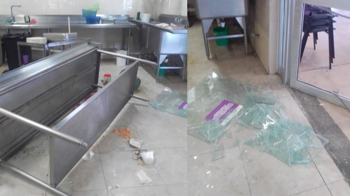 Reportan destrozos e intento de agresión al interior de albergue del DIF Capullos