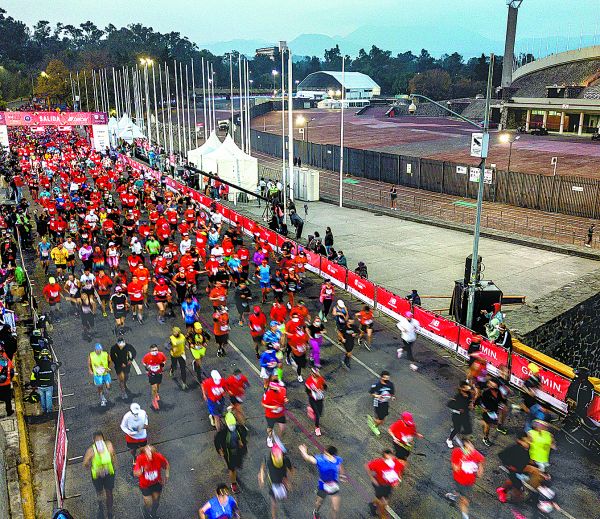 El tradicional recorrido en su edición 38 logró reunir a más de 15 mil corredores