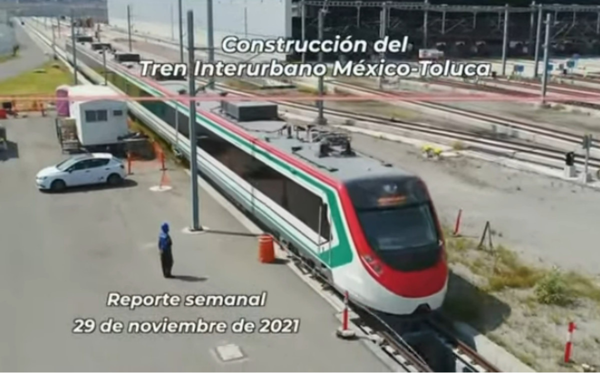 Tren Interurbano México-Toluca. ESPECIAL