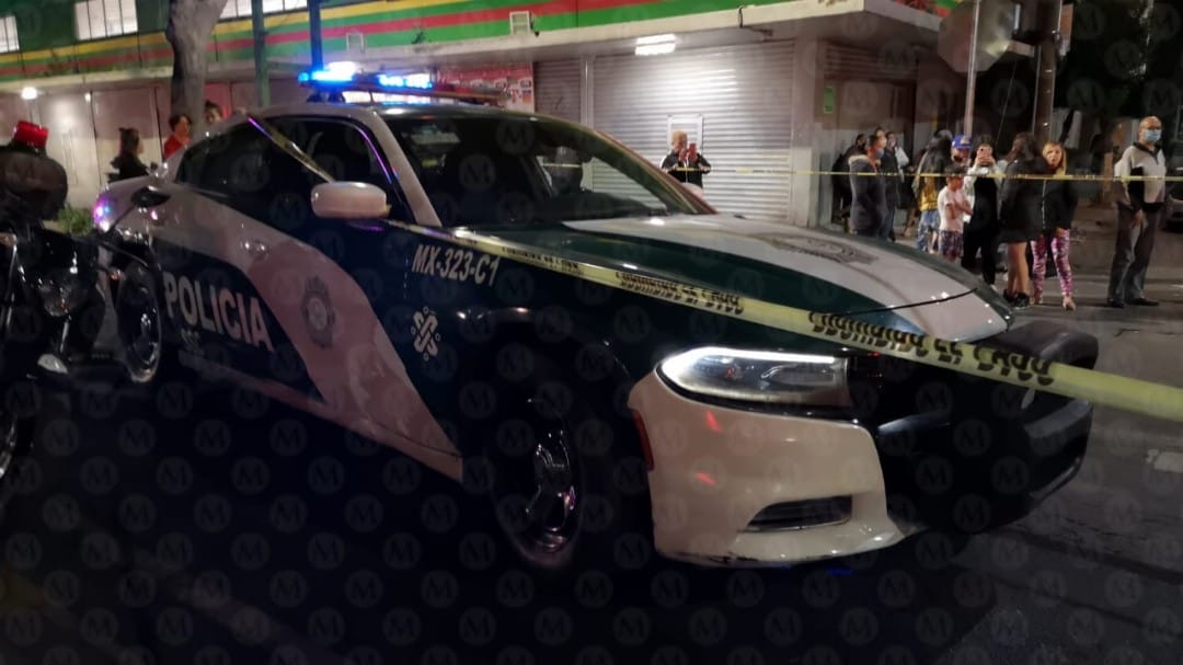 Tras el accidente, elementos de la SSC acudieron al sitio | Jorge Becerril