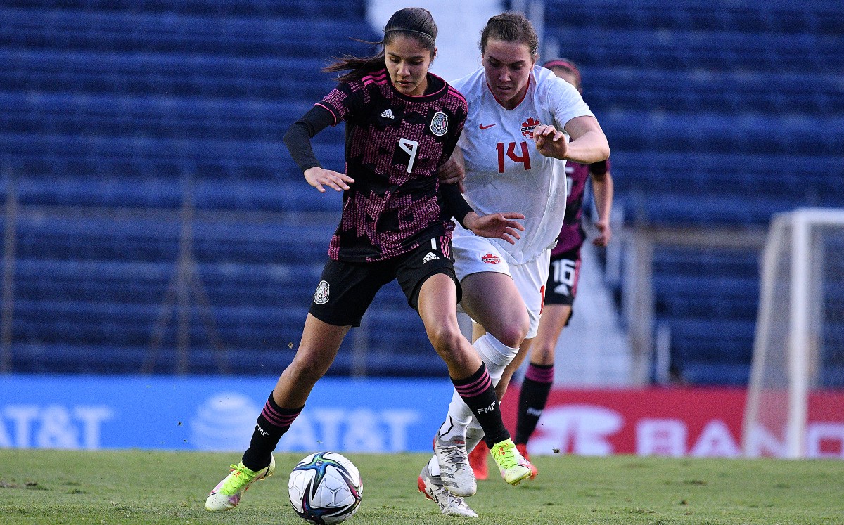 Alison González durante segundo duelo amistoso ante Canadá (Imago7)