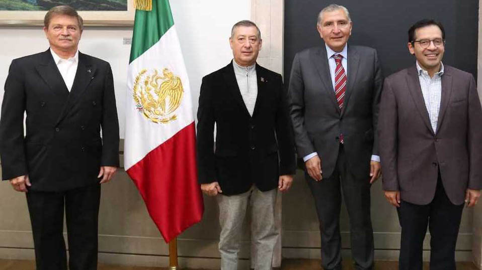 AMLO nombra a Pedro Zenteno como titular del ISSSTE