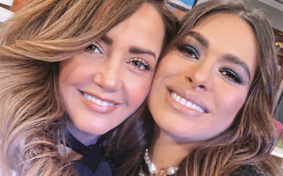 Andrea Legarreta envía mensaje de apoyo a Galilea Montijo tras llorar por ataques. (Especial)