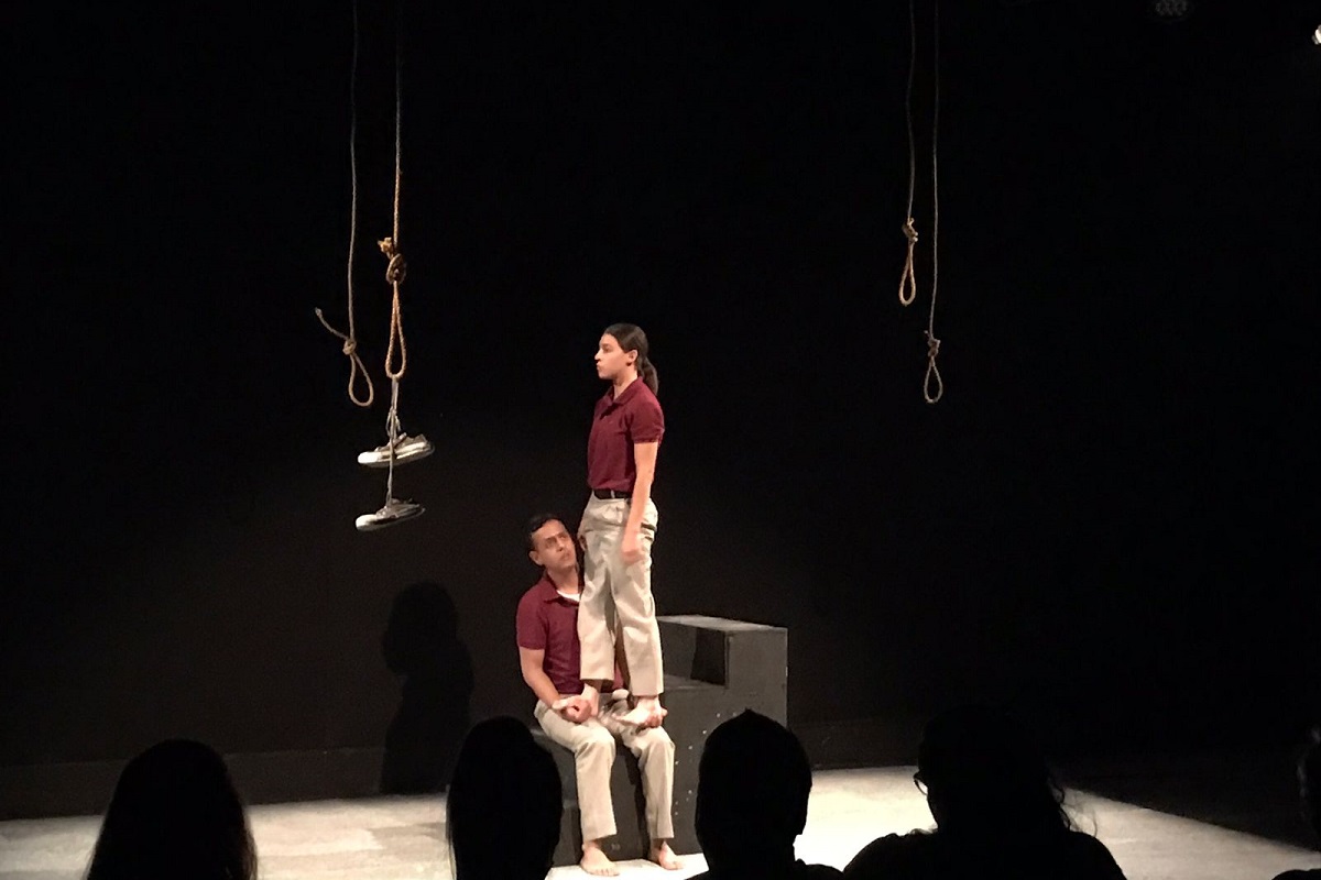 Bubble Gum en escena. (cortesía)