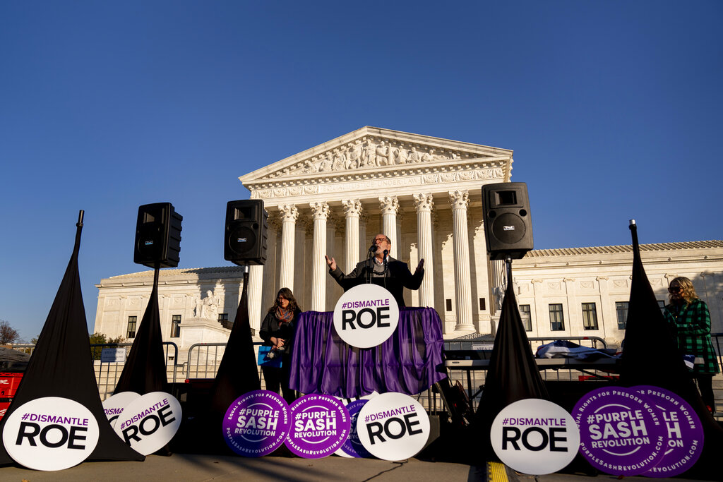 El caso Roe vs. Wade determina la legalidad del aborto en Estados Unidos. (AP)