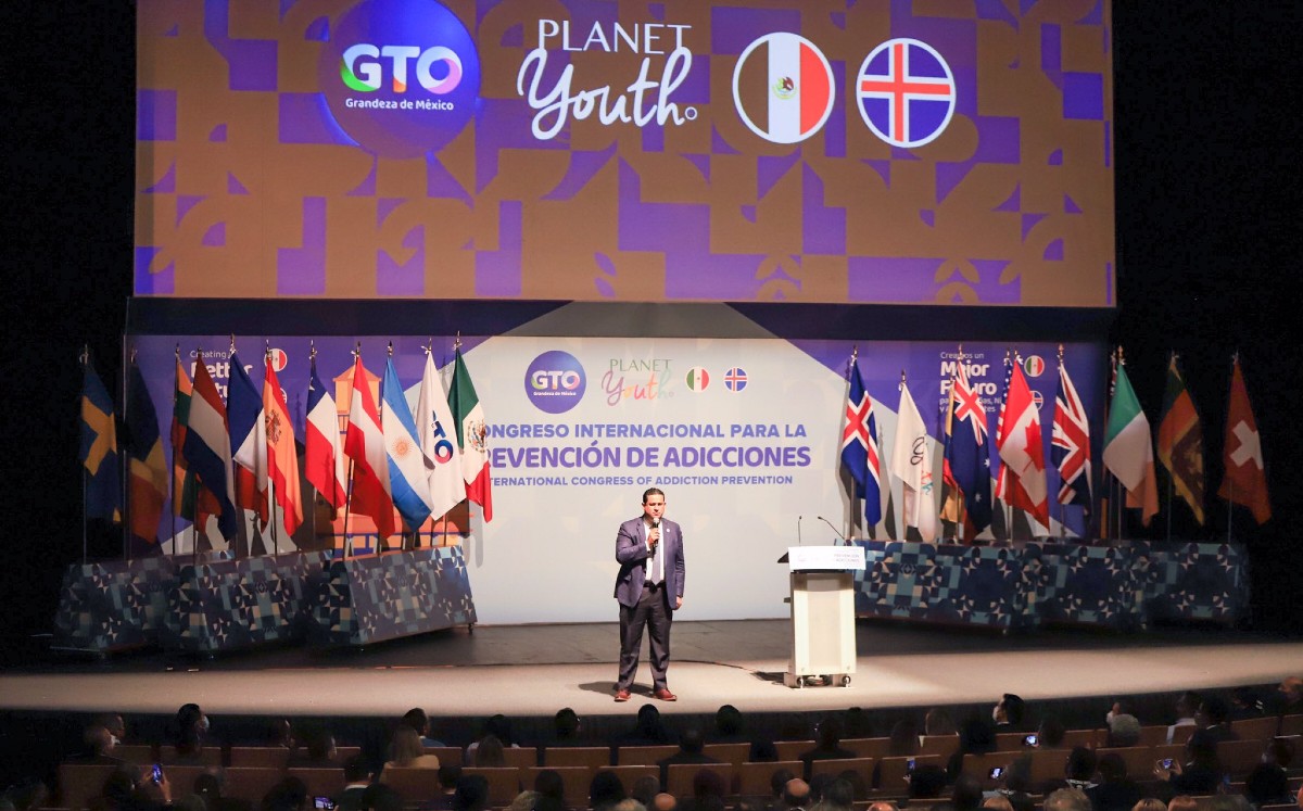 La ciudad de León fue sede del primer Congreso Internacional Para la Prevención de Adiciones.-