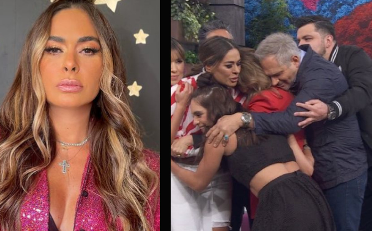 Conductores del programa Hoy abrazan a Galilea Montijo; muestran su apoyo tras polémica. (Especial)