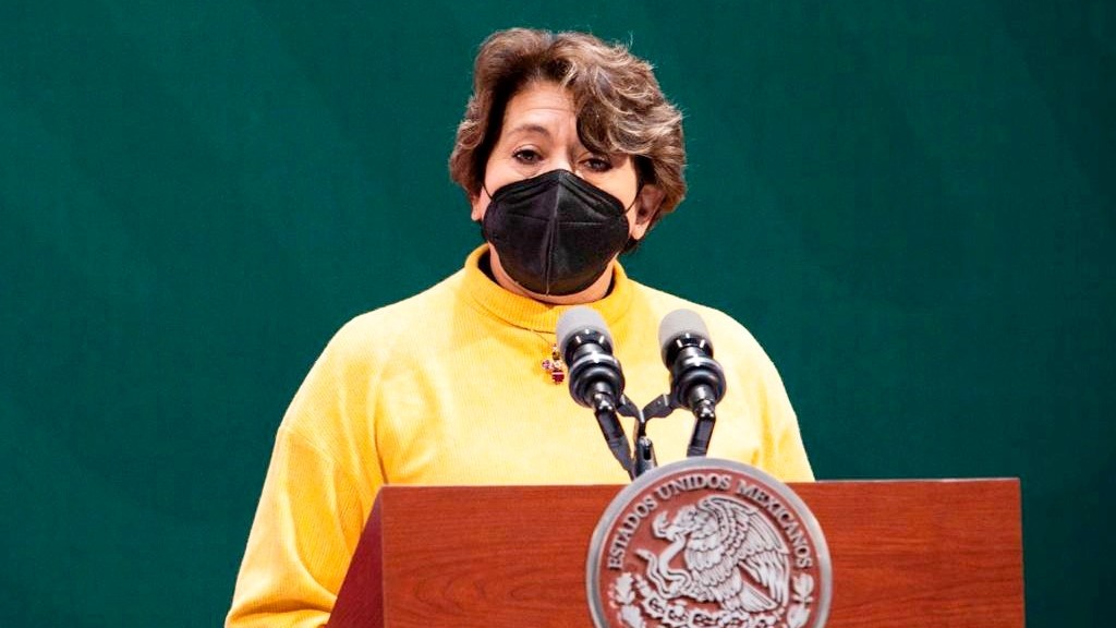 Delfina Gómez también dijo que el número de escuelas abiertas va a la alza. (Especial)