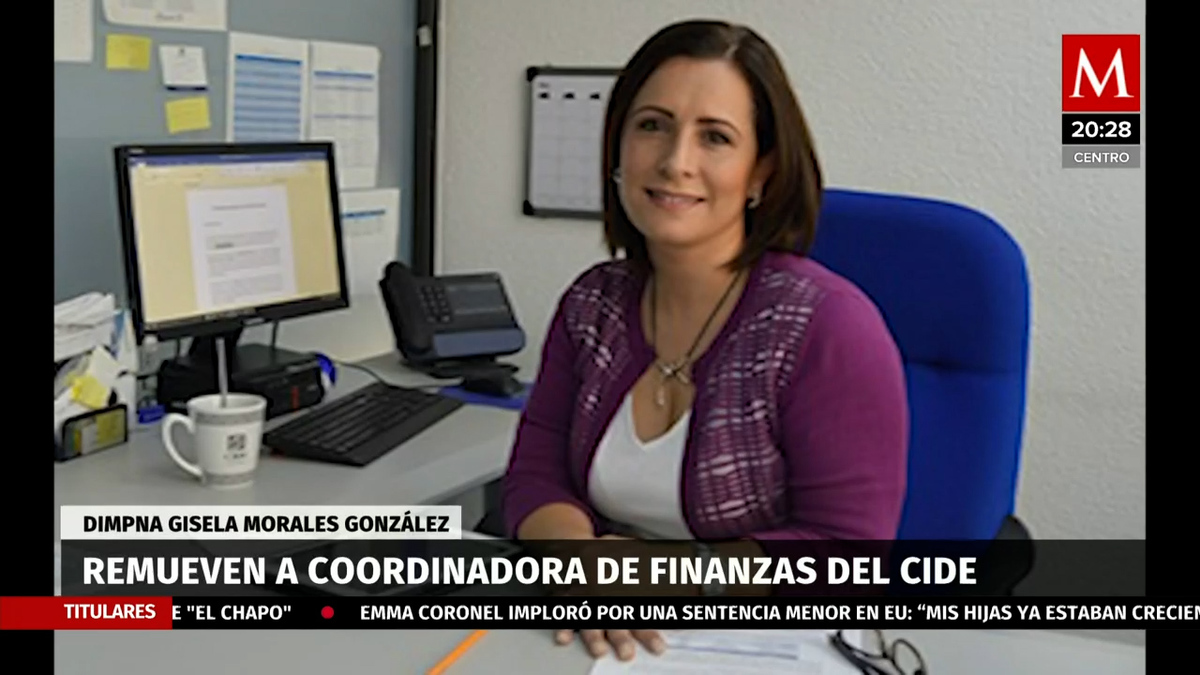Destituyen a coordinadora de Finanzas del CIDE