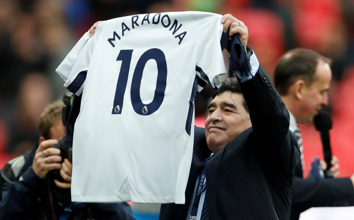 Diego Armando Maradona (Reuters)