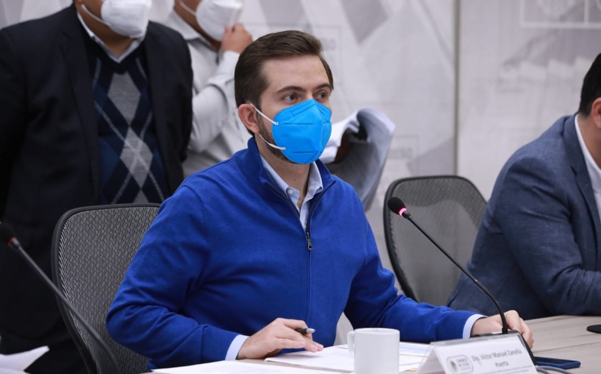 El diputado y presidente de la comisión, Víctor Zanella Huerta, resaltó que las propuestas se revisaron de forma minuciosa / Especial