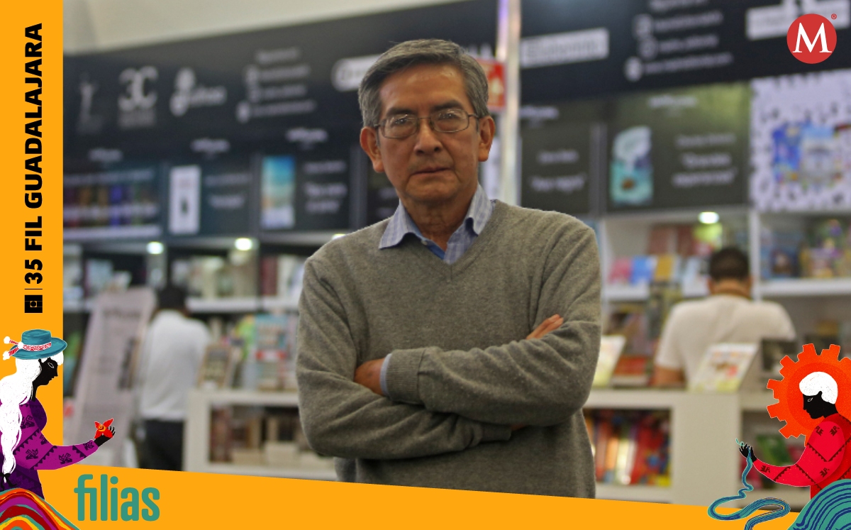 El director de 'Laberinto' y autor de 'Herejías'. (Foto: Fernando Carranza)