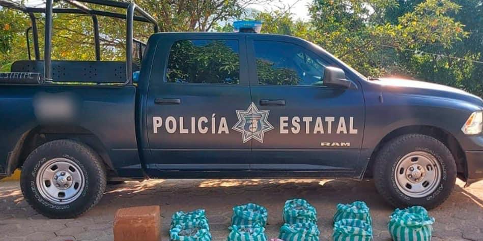 La droga fue puesta a disposición de las autoridades. (Javier Trujillo)