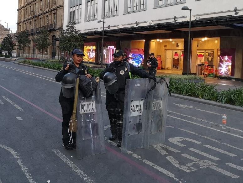 El dispositivo de seguridad será para el día del informe | Jorge Becerril