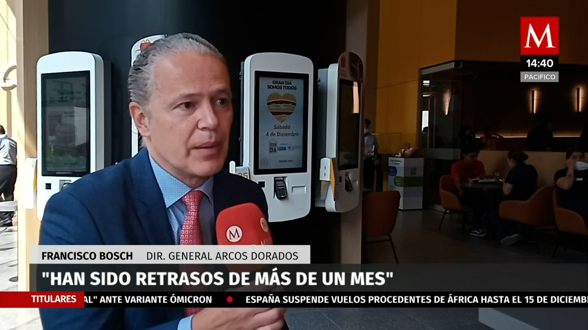 Escasez global de semiconductores limita digitalización de McDonald’s
