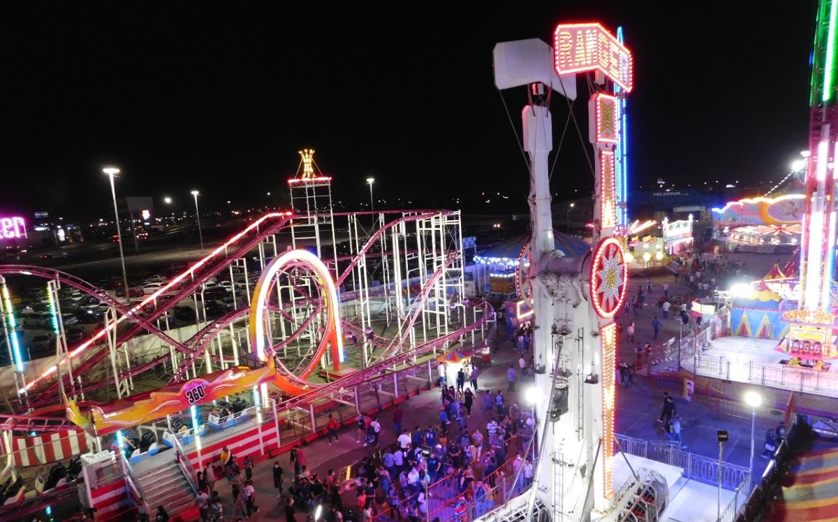 Feria en Tamaulipas. (Cortesía)