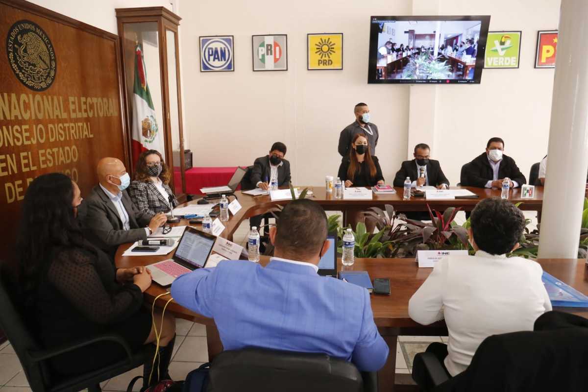 Quedó formalmente instalado  el Consejo del Distrito Electoral 02 del INE con cabecera en Gómez Palacio. | Rolando Riestra