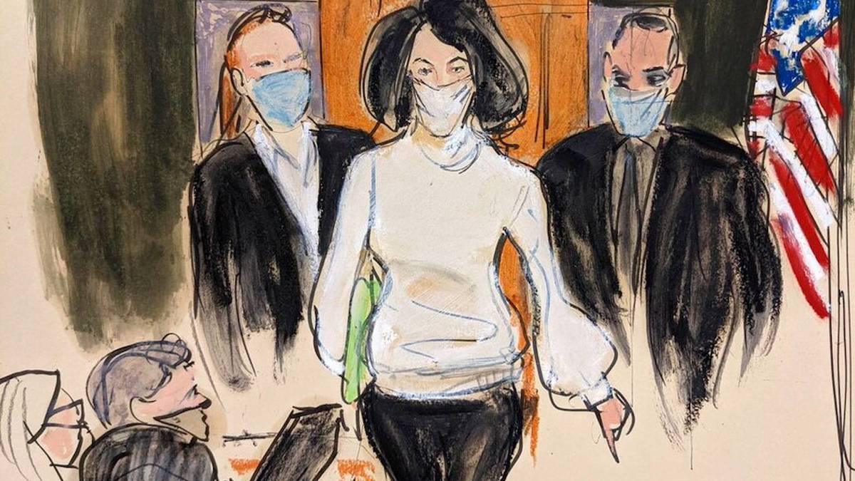 Ghislaine Maxwell comparece ante juez dos años después de la muerte de Jeffrey Epstein