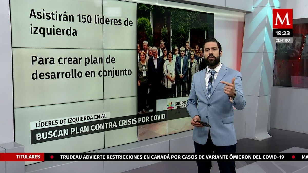 Grupo Puebla se encontrará en la CdMx para enfrentar la crisis del covid-19