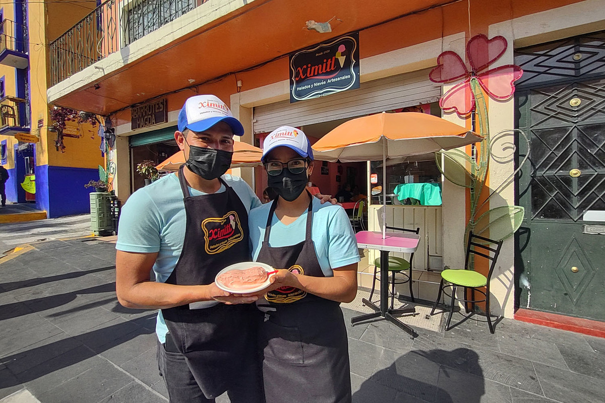 Heladería Ximitl en Atlixco | Jaime Carrera