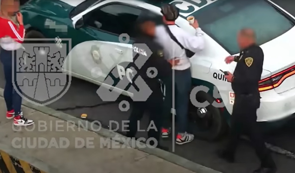 El hombre escapó en un taxi tras robar asaltar a una mujer. | Especial