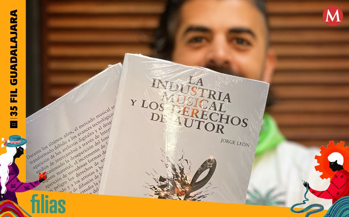 En 'La industria musical y los derechos de autor', el escritor también puso atención a los cambios que la pandemia de covid-19. (Especial)