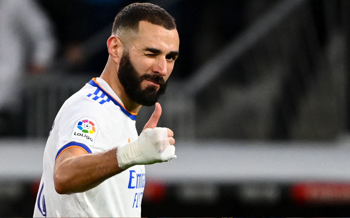Karim Benzema (AFP)